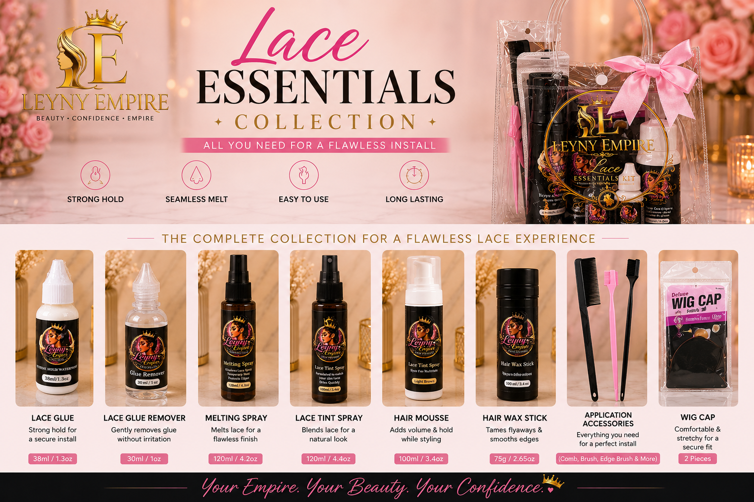 Leyny Empire Lace Essentials