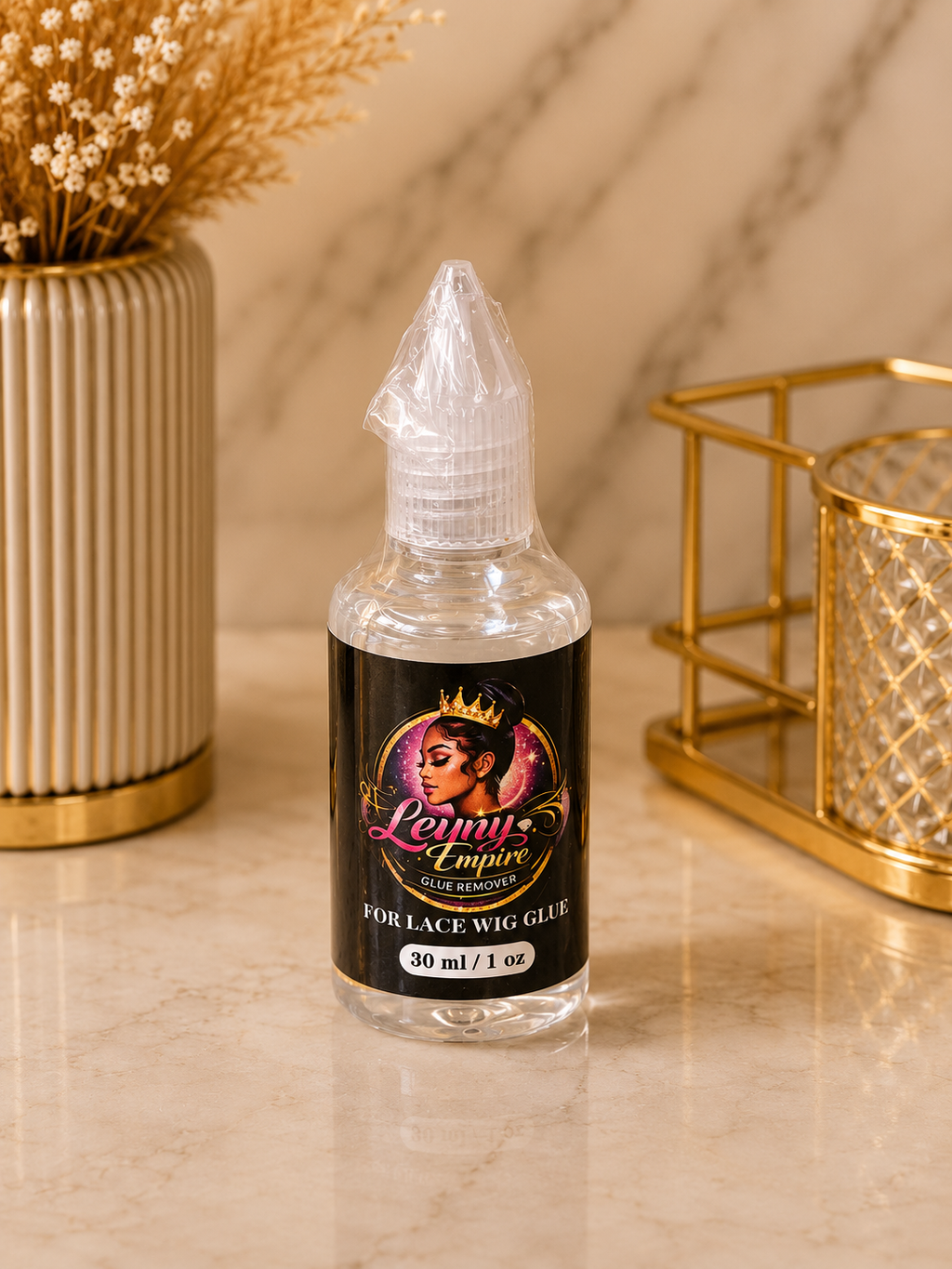 👑 Leyny Empire Lace Glue & Remover Duo