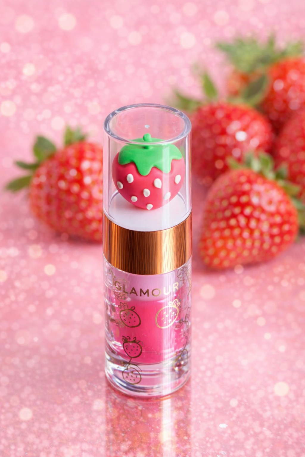 Strawberry Color Changing Lip Tint