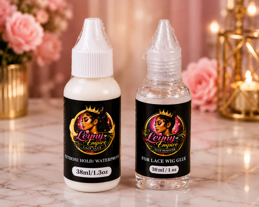 👑 Leyny Empire Lace Glue & Remover Duo