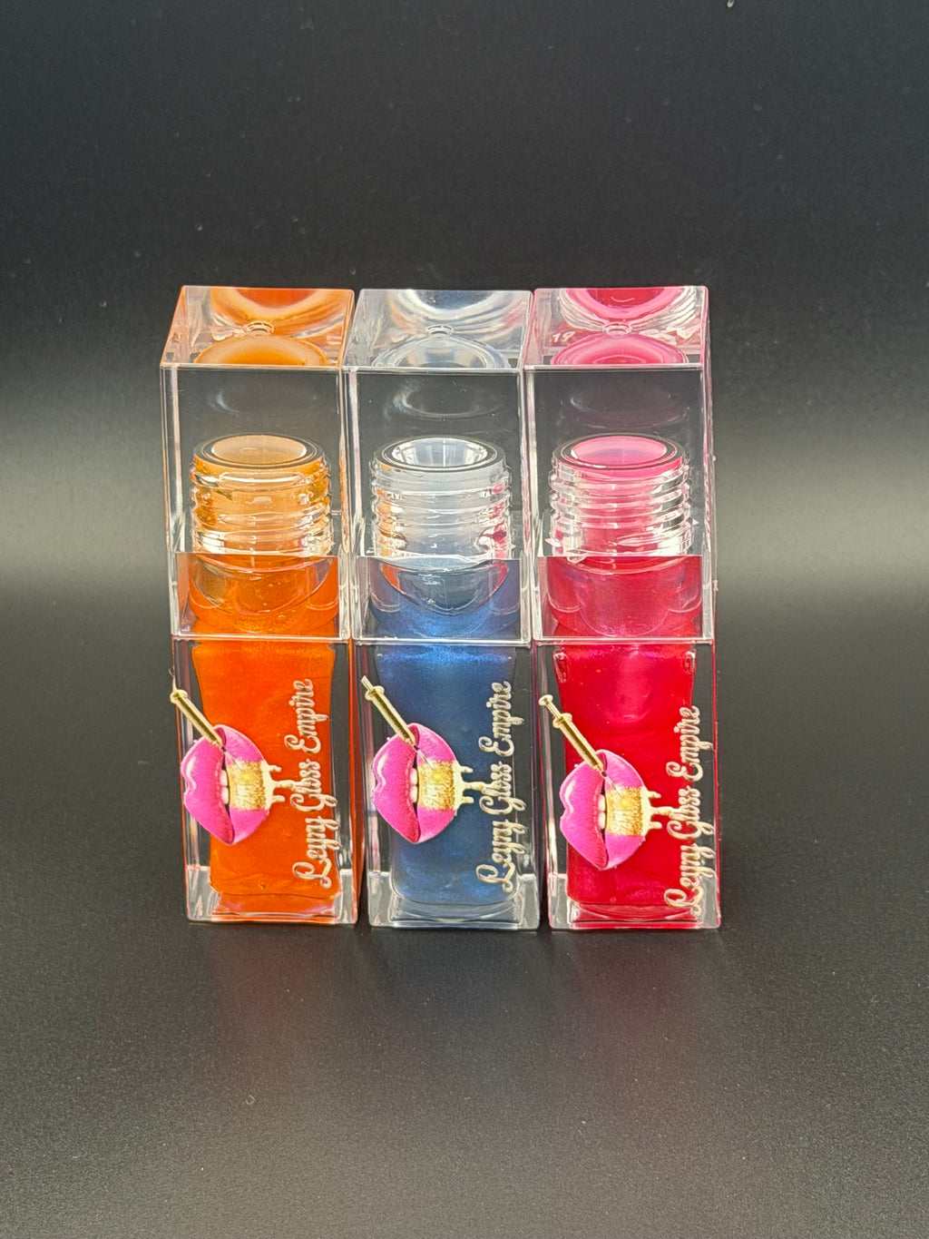 Leyny Empire Crystal Luxe Lip Gloss - Vibrant Colors for Stunning Lip Shine