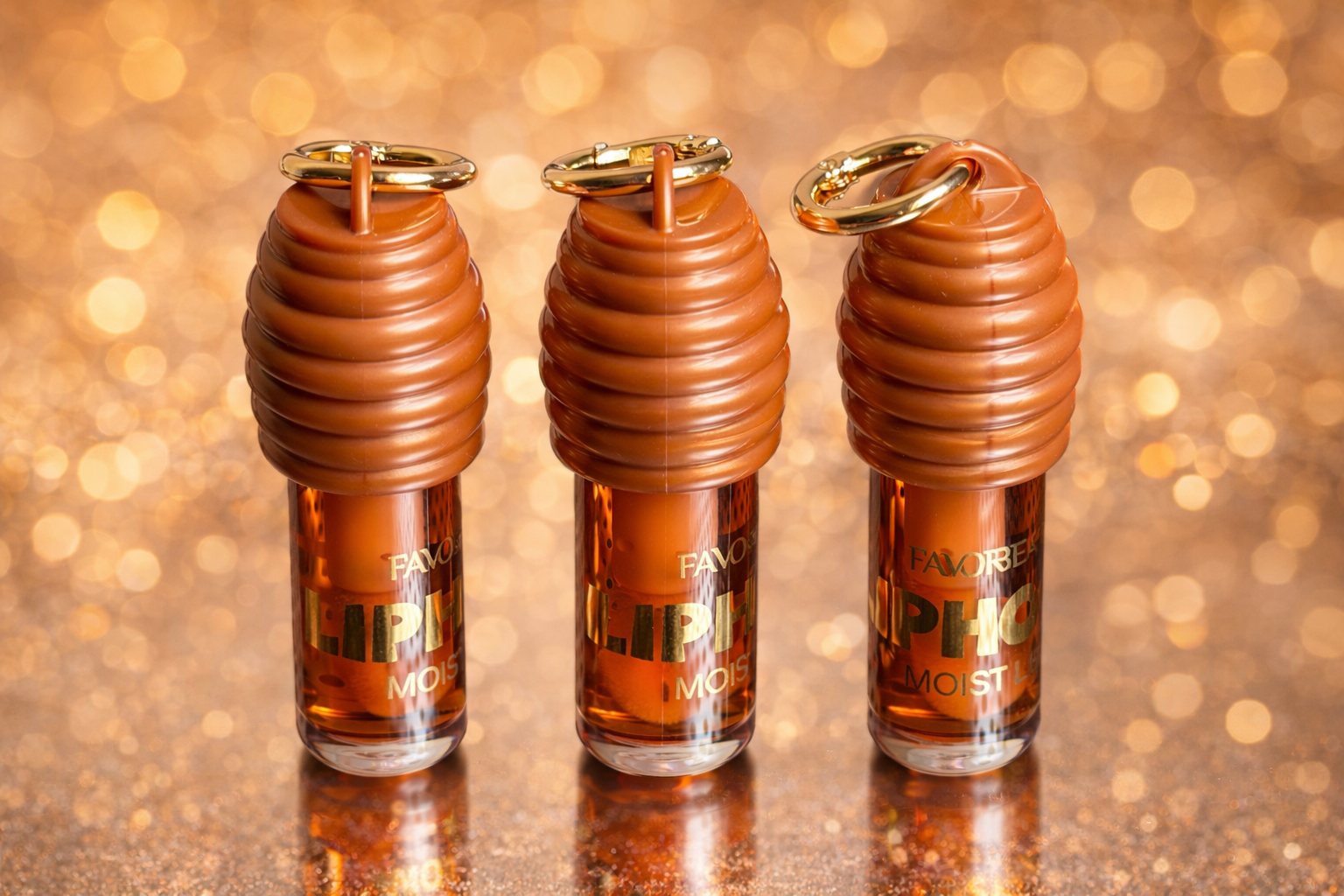 Honey Glow Lip Oil🍯