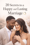 20 Secrets to a Happy and Lasting Marriage 💍✨