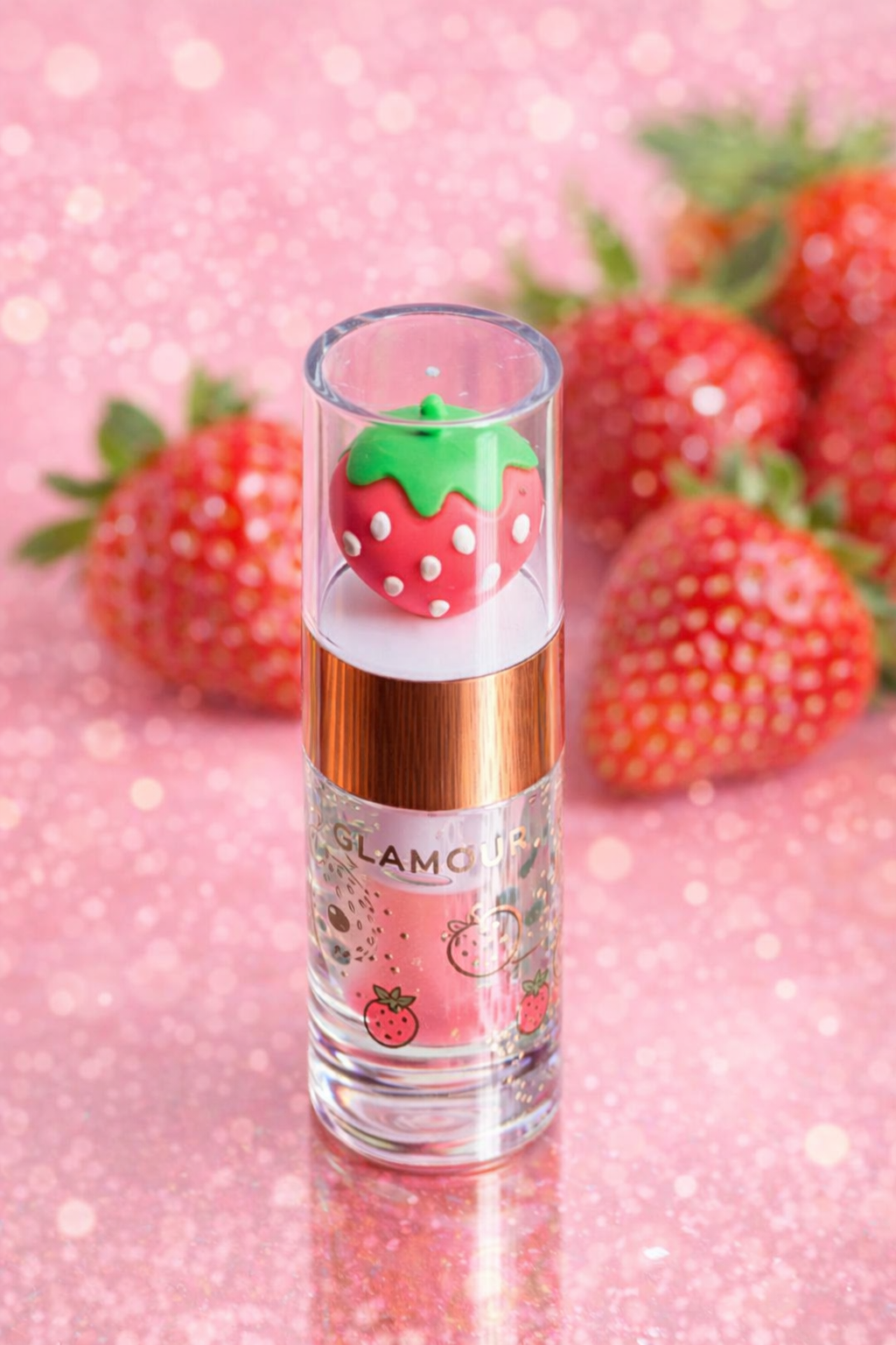 Strawberry Color Changing Lip Tint