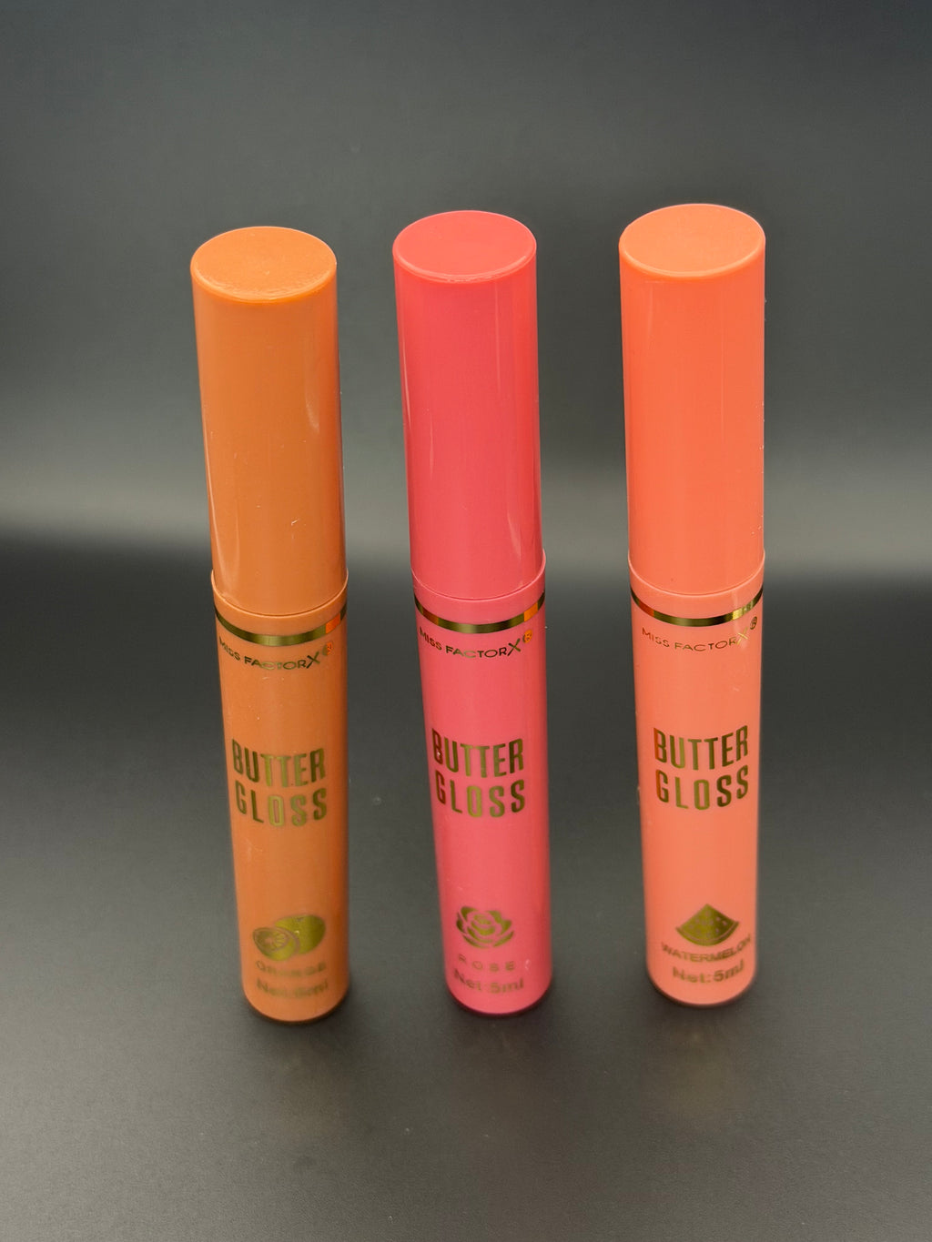 Glossy Candy Lip Set (3pcs)