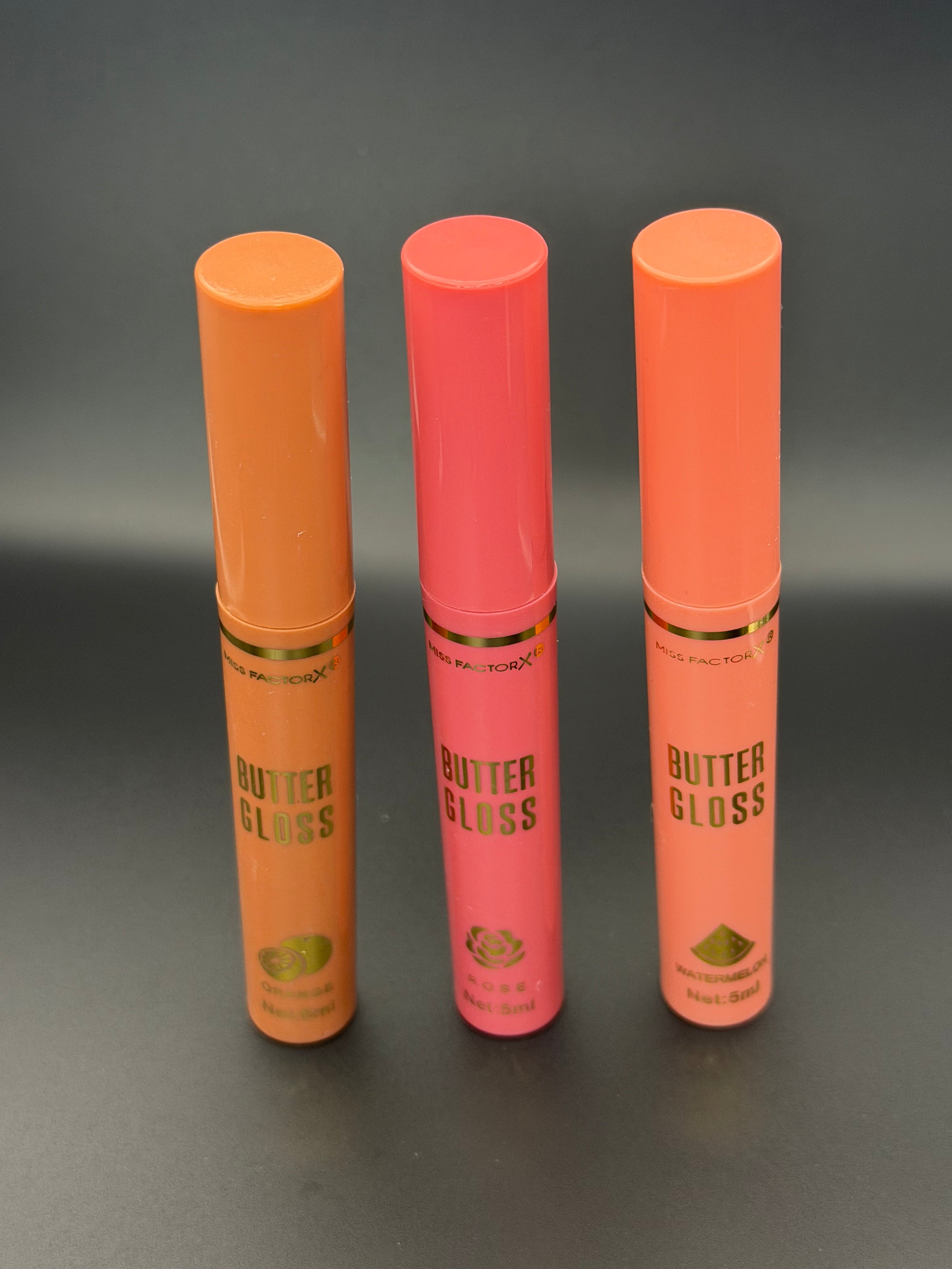 Glossy Candy Lip Set (3pcs)
