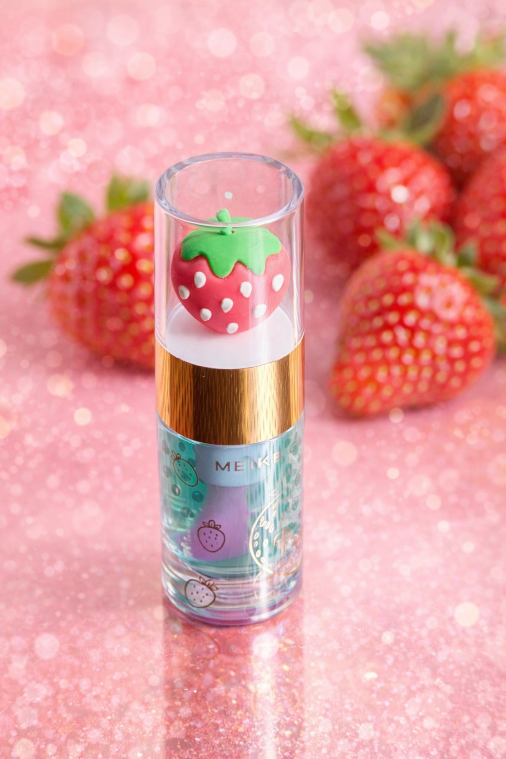 Strawberry Color Changing Lip Tint