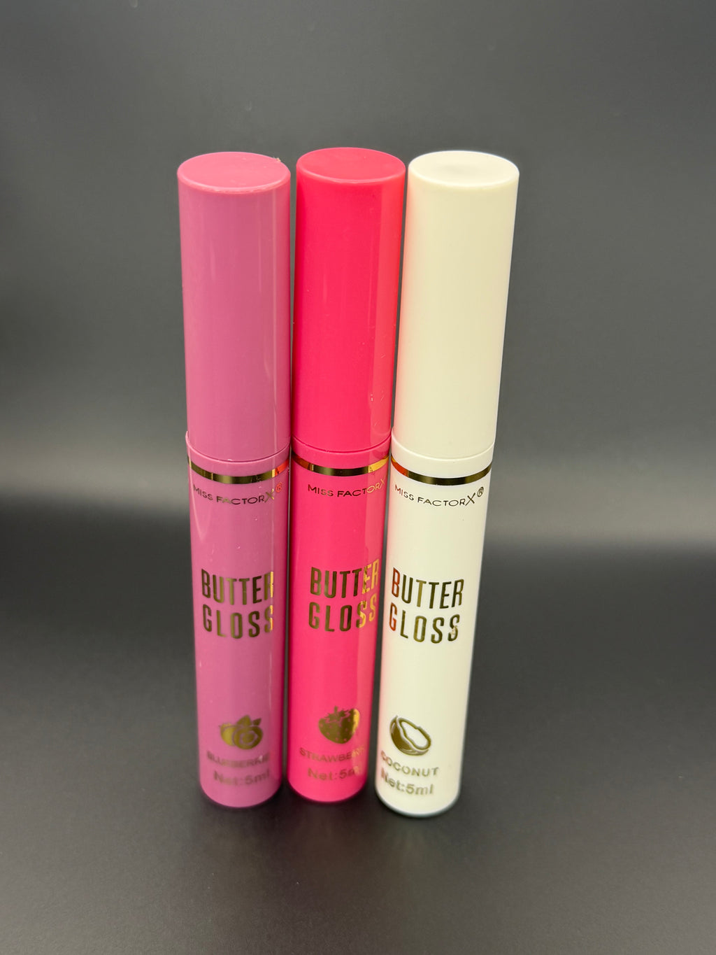 Glossy Candy Lip Set (3pcs)