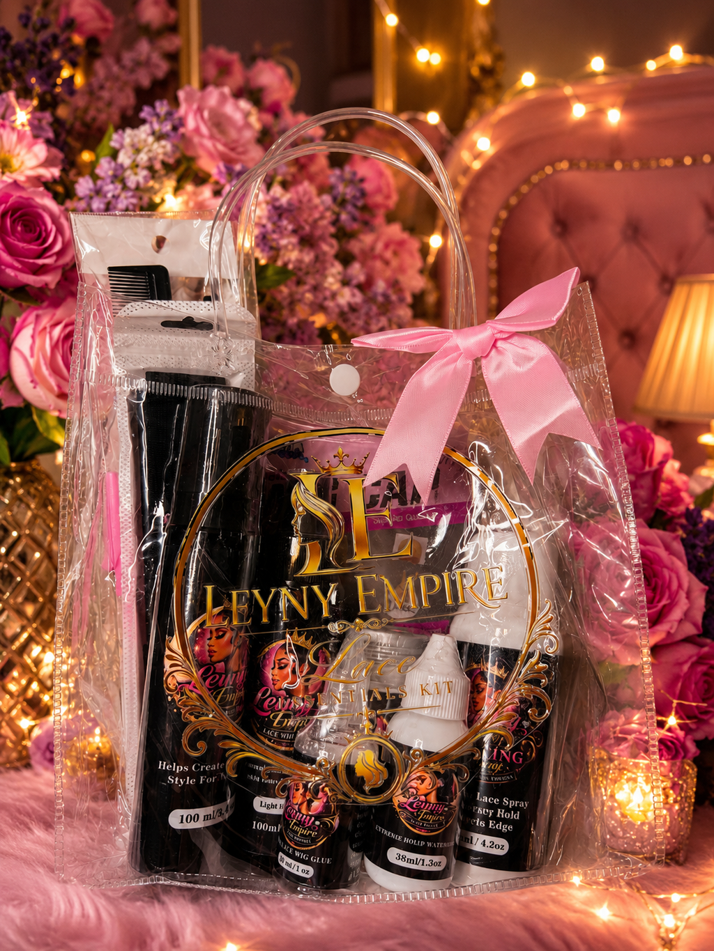 Leyny Empire Lace Essentials Kit – Complete Wig Install Bundle