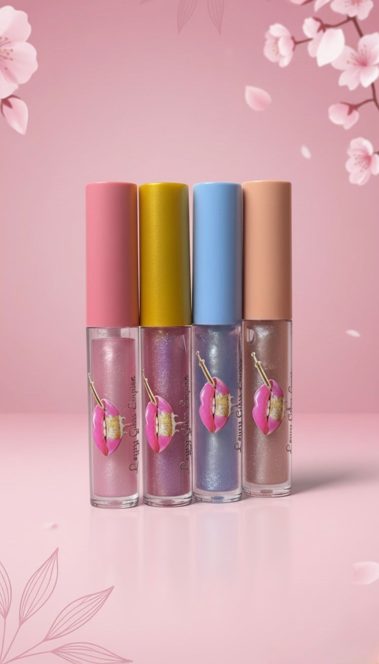 Leyny Empire Diamond Glow Lip Gloss Collection