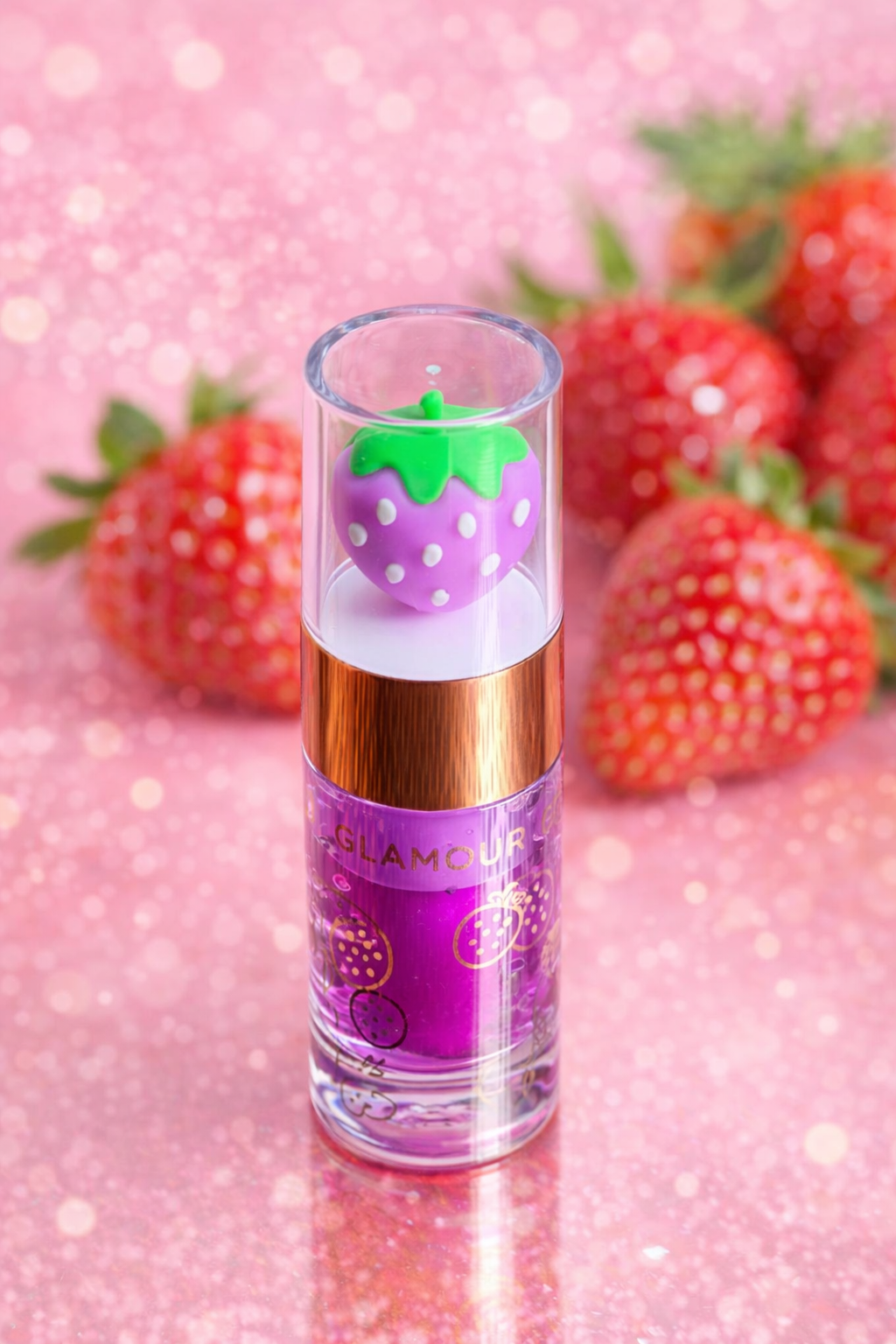 Strawberry Color Changing Lip Tint