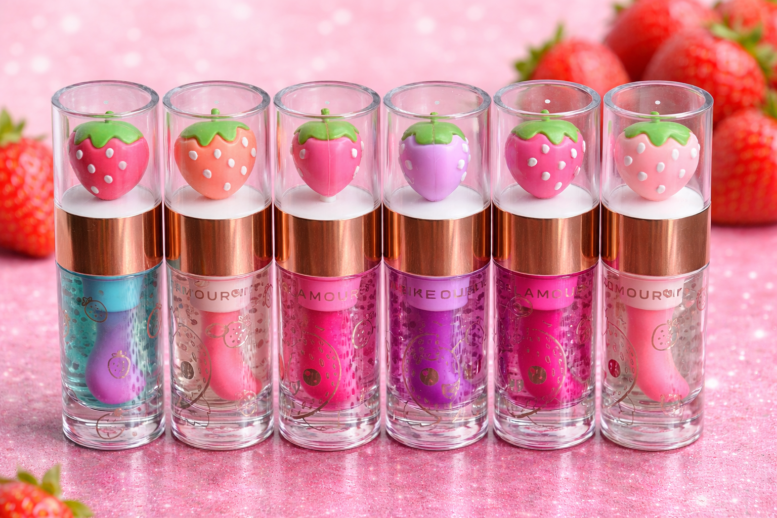 Strawberry Color Changing Lip Tint