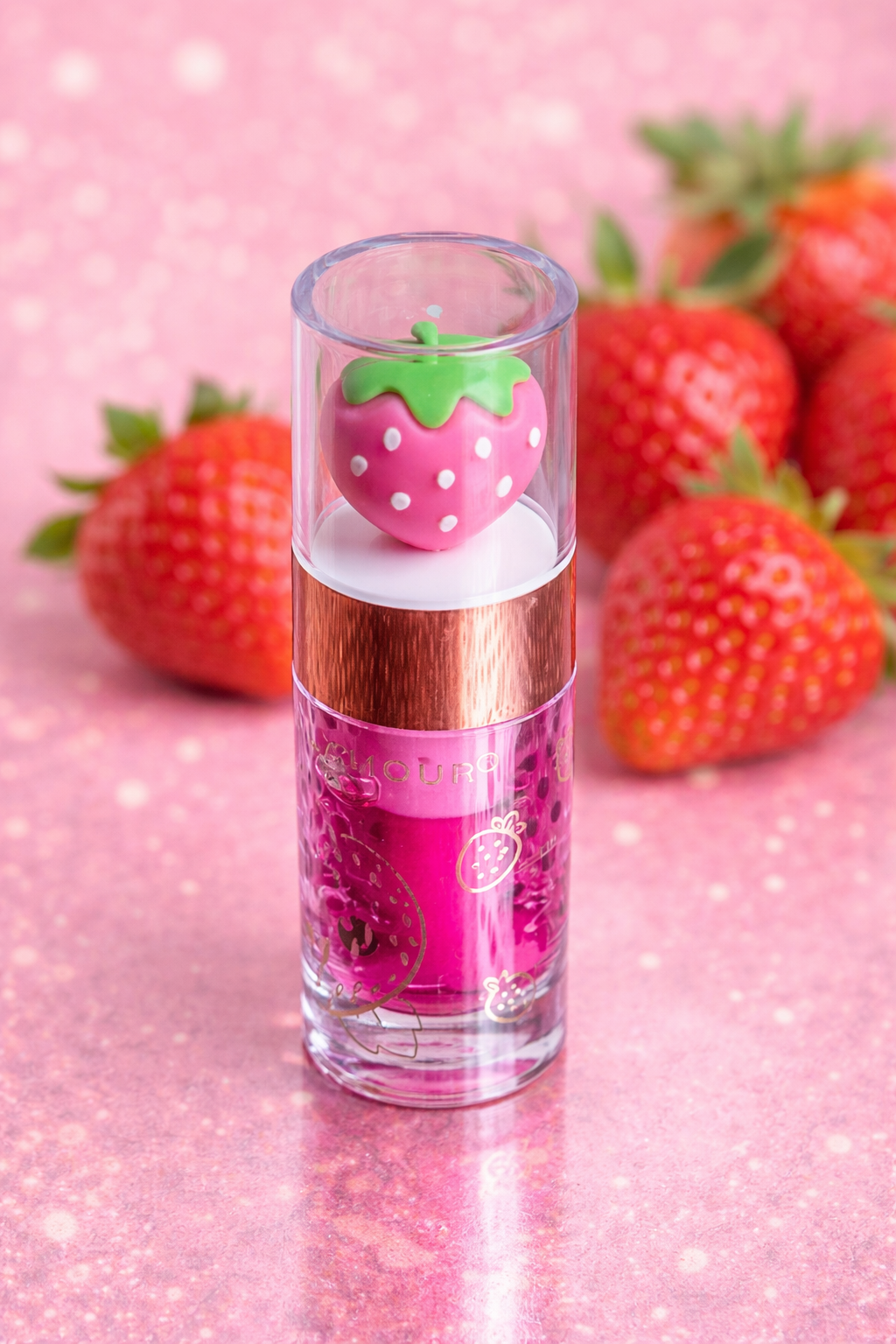 Strawberry Color Changing Lip Tint