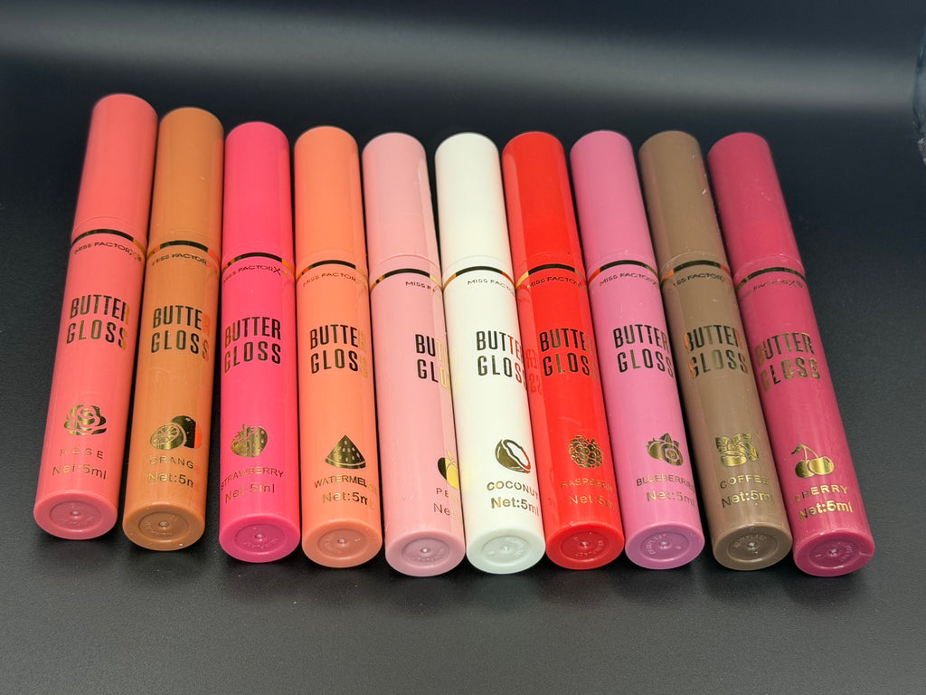 Glossy Candy Lip Set (3pcs)