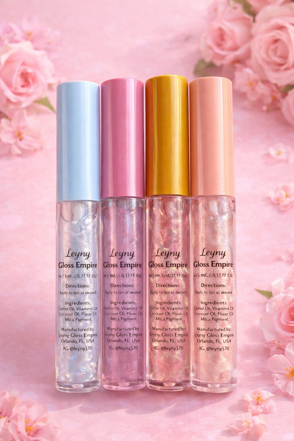 Leyny Empire Diamond Glow Lip Gloss Collection