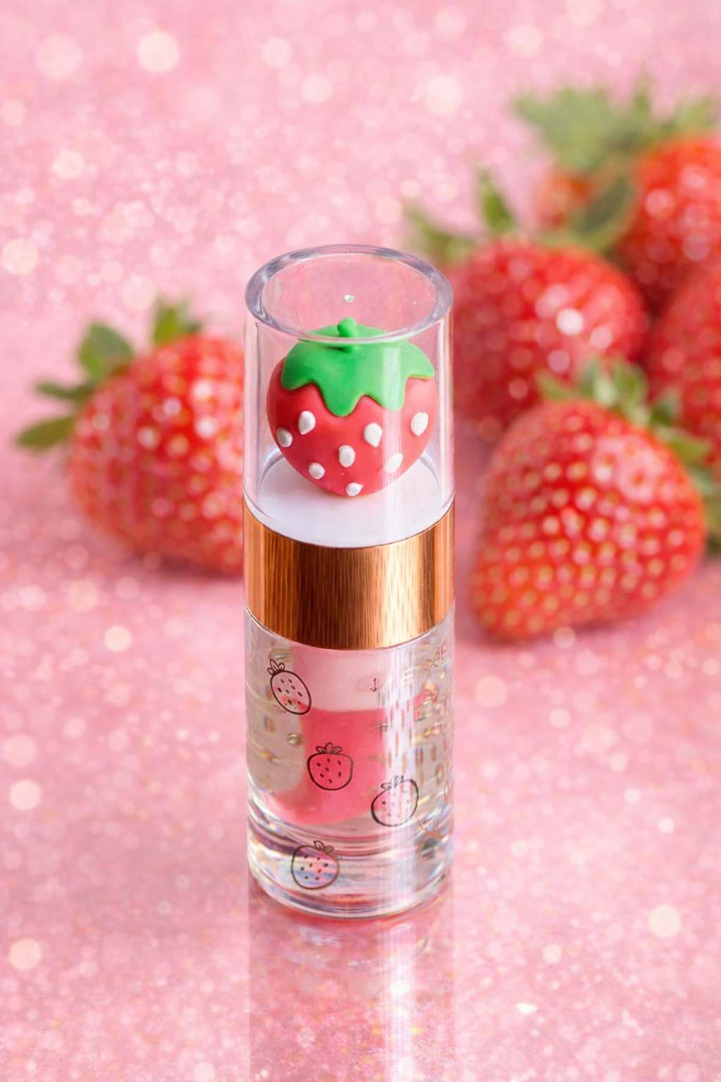 Strawberry Color Changing Lip Tint