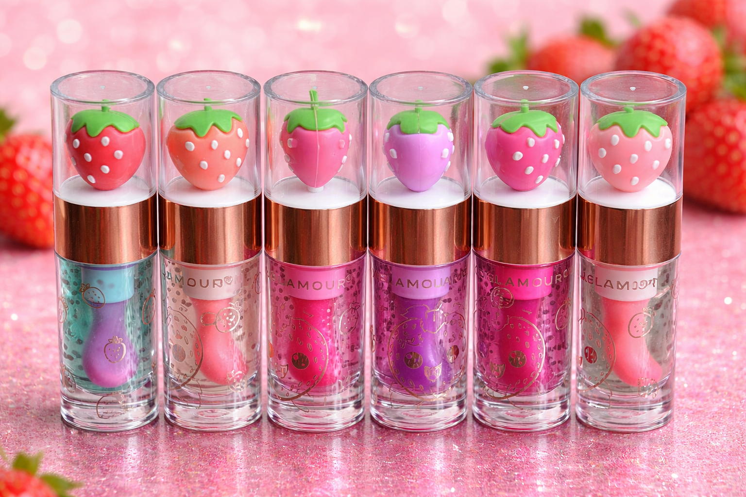 Strawberry Color Changing Lip Tint