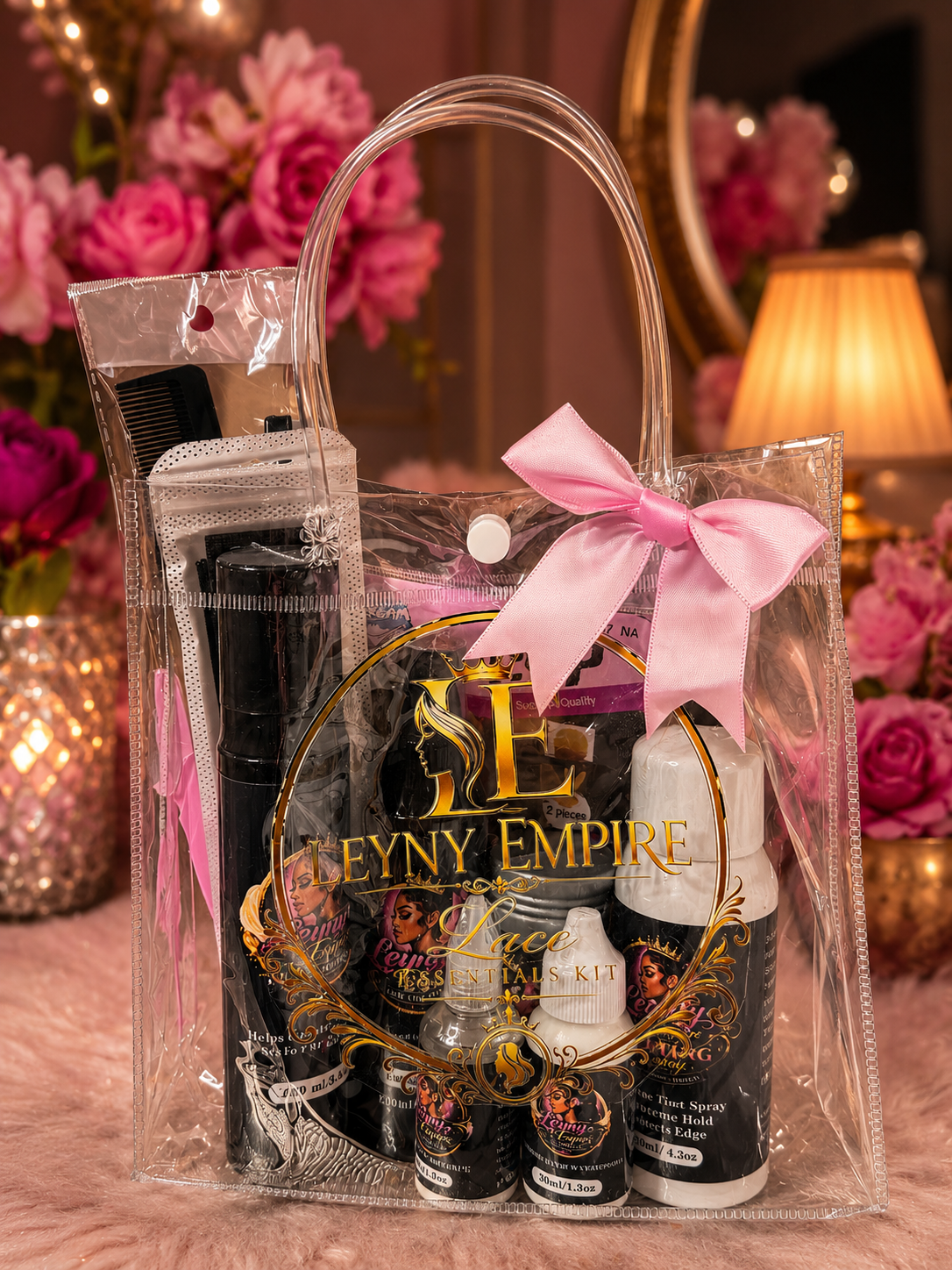 Leyny Empire Lace Essentials Kit – Complete Wig Install Bundle