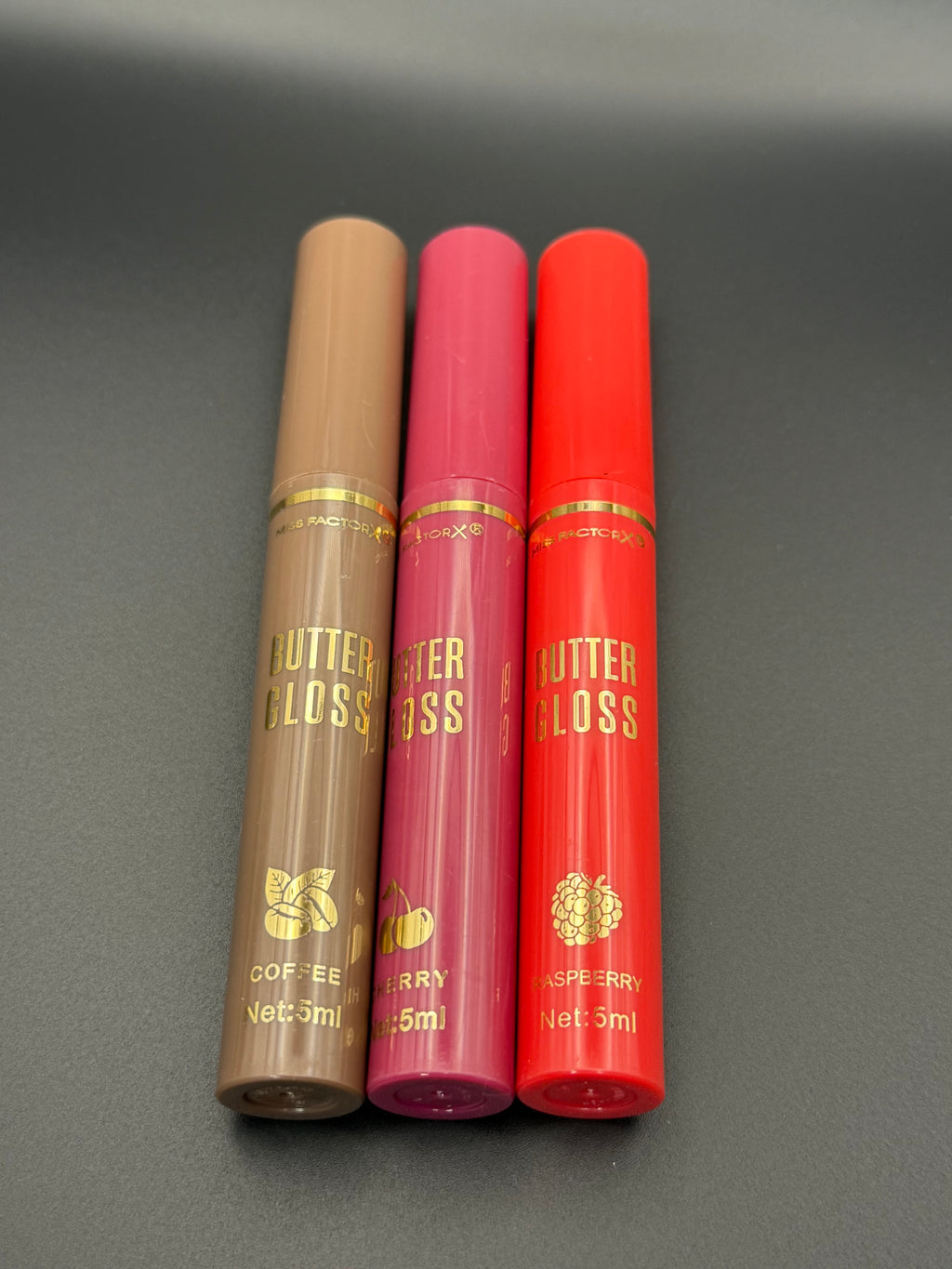 Glossy Candy Lip Set (3pcs)