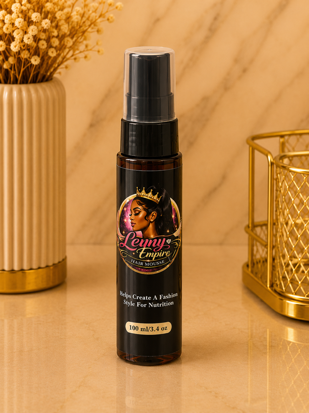 Leyny Empire Hair Mousse