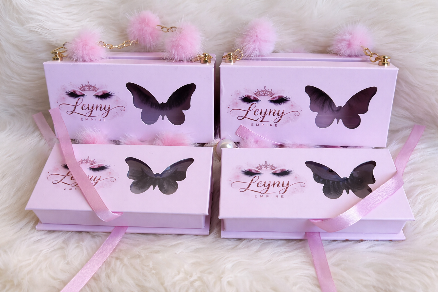 Leyny Empire Luxury Lash Gift Box