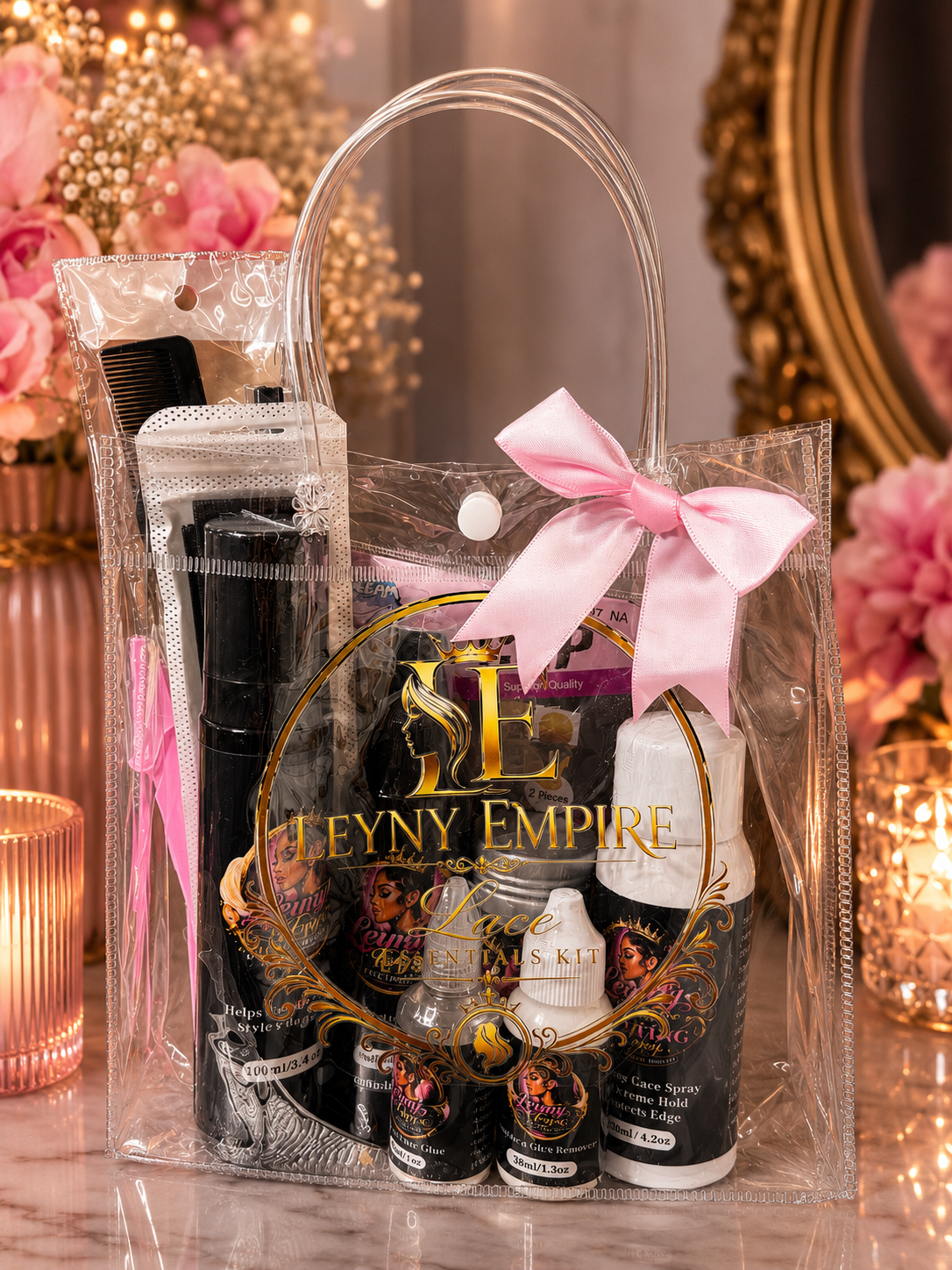 Leyny Empire Lace Essentials Kit – Complete Wig Install Bundle
