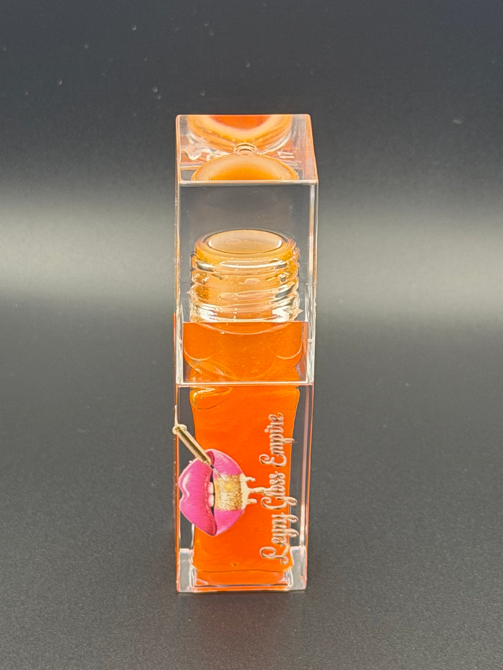 Leyny Empire Crystal Luxe Lip Gloss - Vibrant Colors for Stunning Lip Shine