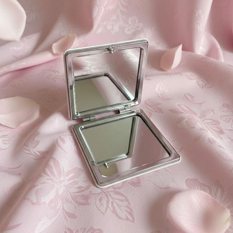 Leyny Empire Butterfly Foldable Compact Mirror- Portable Pocket Mackeup Mirror for Women