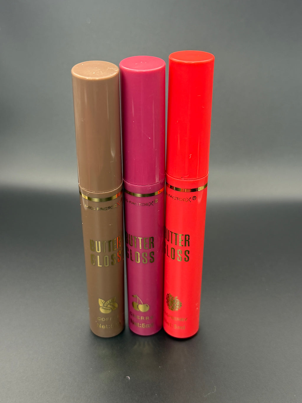 Glossy Candy Lip Set (3pcs)