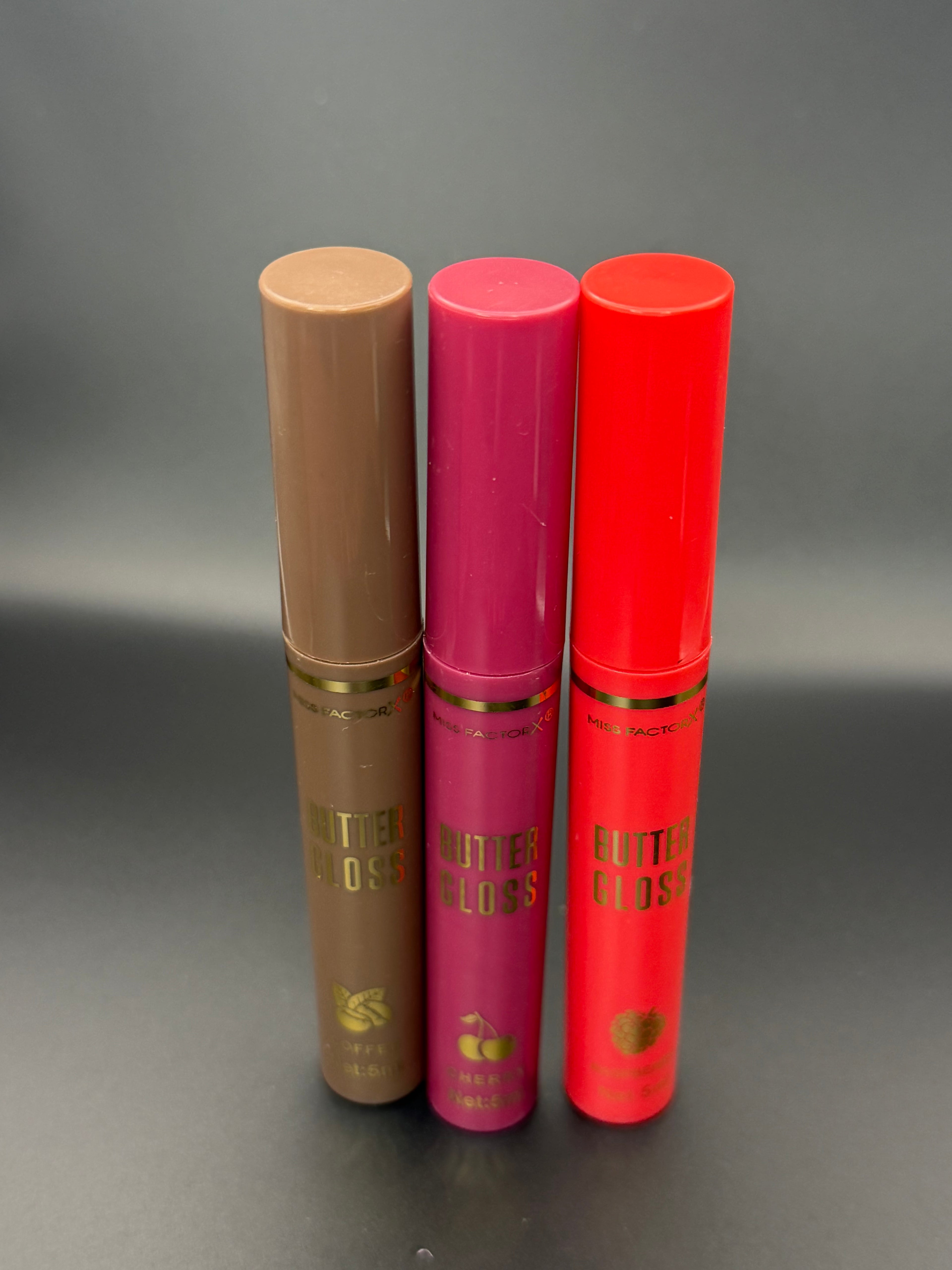 Glossy Candy Lip Set (3pcs)