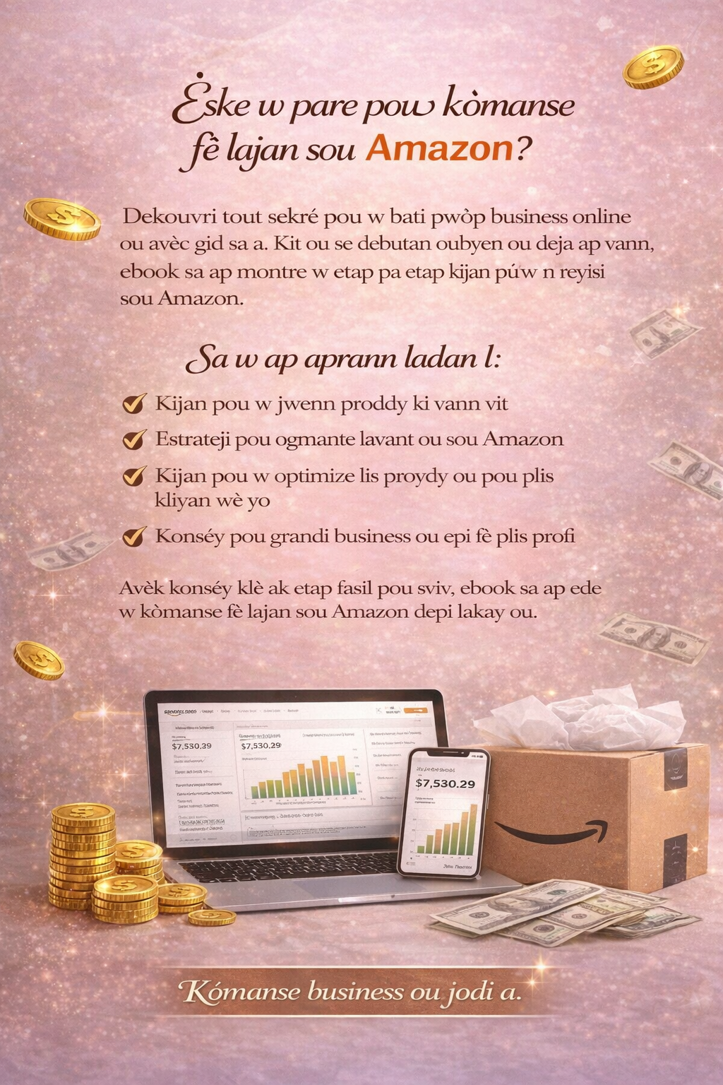 Kijan pouw vann sou Amazon