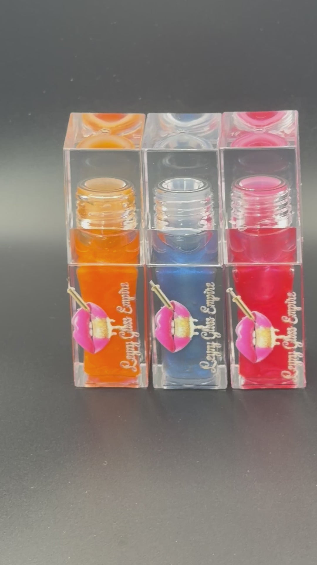 Leyny Empire Crystal Luxe Lip Gloss - Vibrant Colors for Stunning Lip Shine