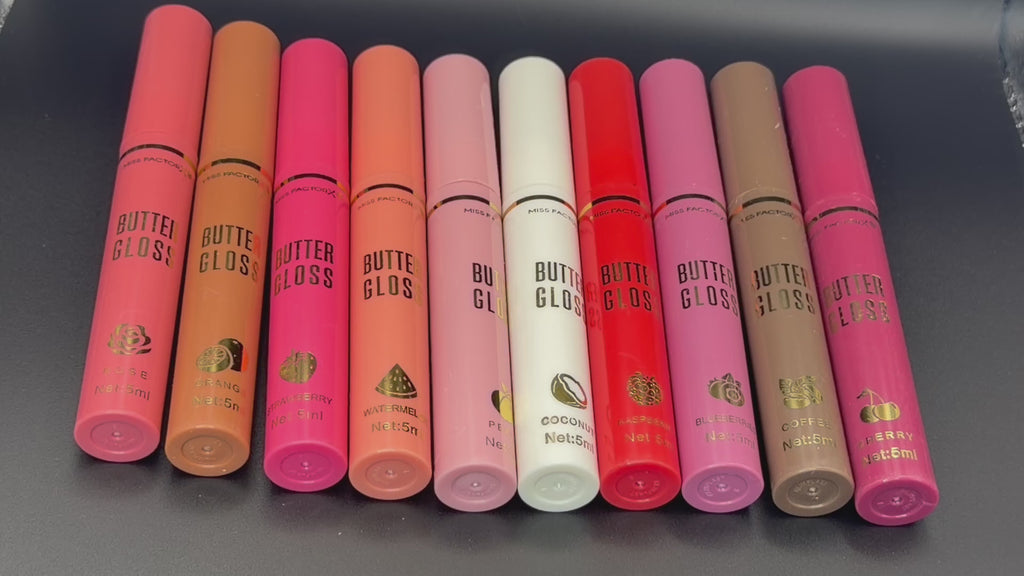 Glossy Candy Lip Set (3pcs)