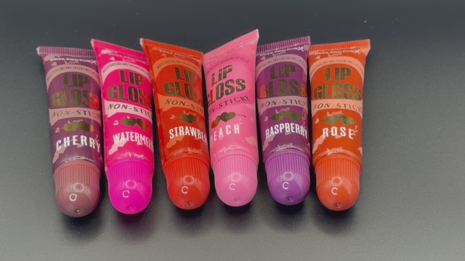 Sweet Kiss Lip Gloss (6pcs)